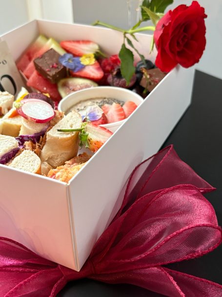 Valentine's Day Food Box