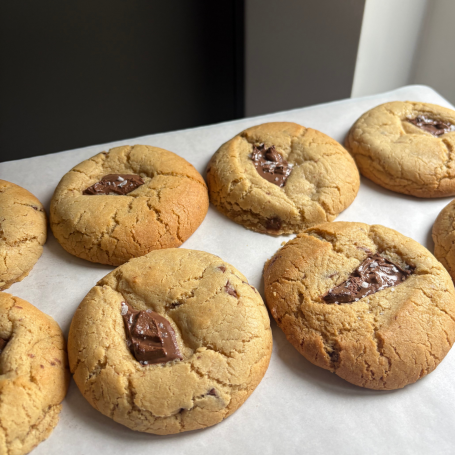 Milk Chocolate Cookies Milk Chocolate Cookies
