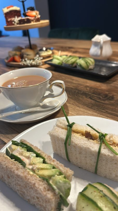 Afternoon Tea for One