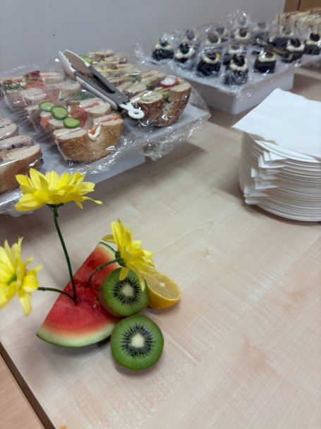 Children's Party Food Table