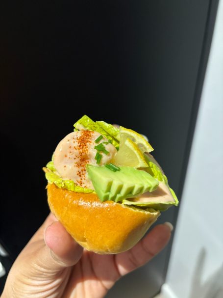 Prawn Cocktail with Avocado Brioche Roll