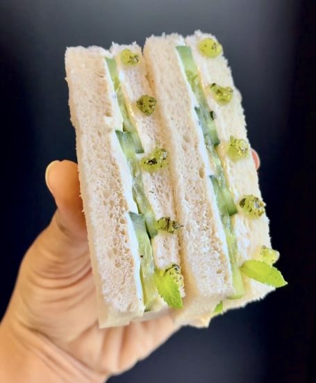 Mint and Cucumber Sandwich Mint and Cucumber Sandwich